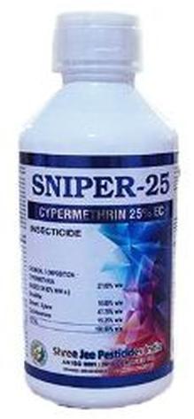 Cypermethrin 25% Ec Insecticide