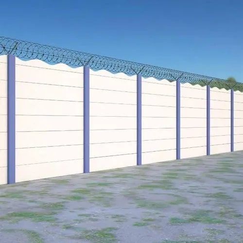 10 Feet Concrete Compound Wall