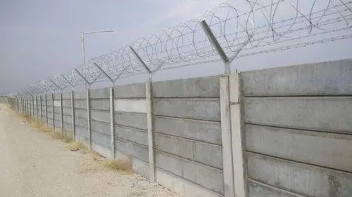 12 Feet RCC Compound Wall