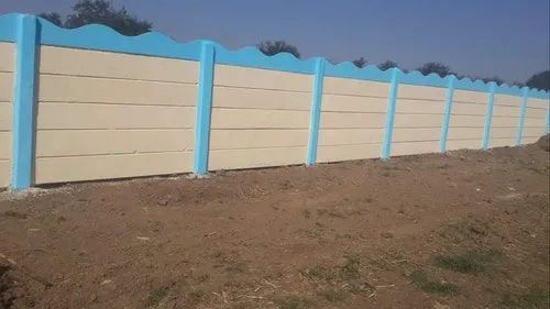 3.5 Feet RCC Compound Wall
