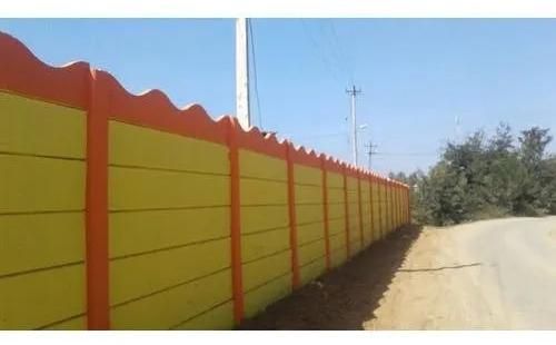 Outdoor Concrete Compound Wall