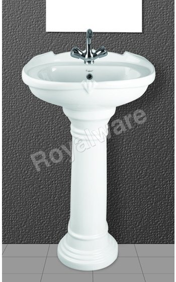 Ceramic Pedestal Sink