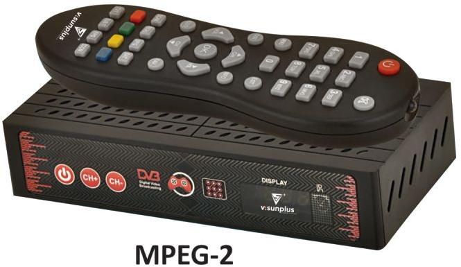 MPEG-2 Digital Set Top Box with Remote
