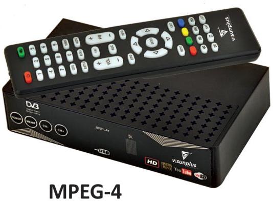 MPEG-4 Digital Set Top Box with Remote