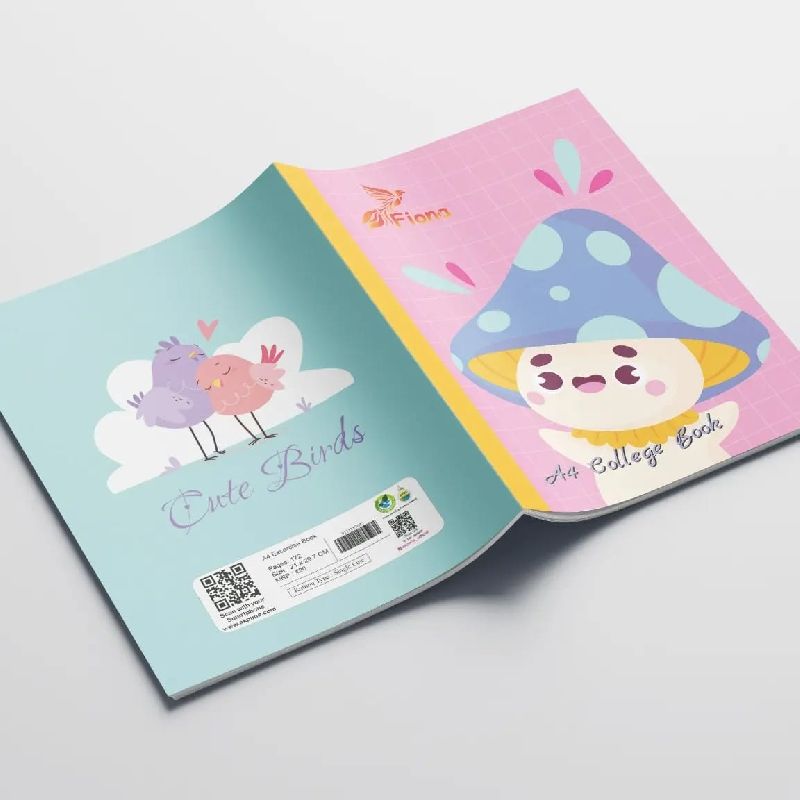 A4 Classmate Notebook
