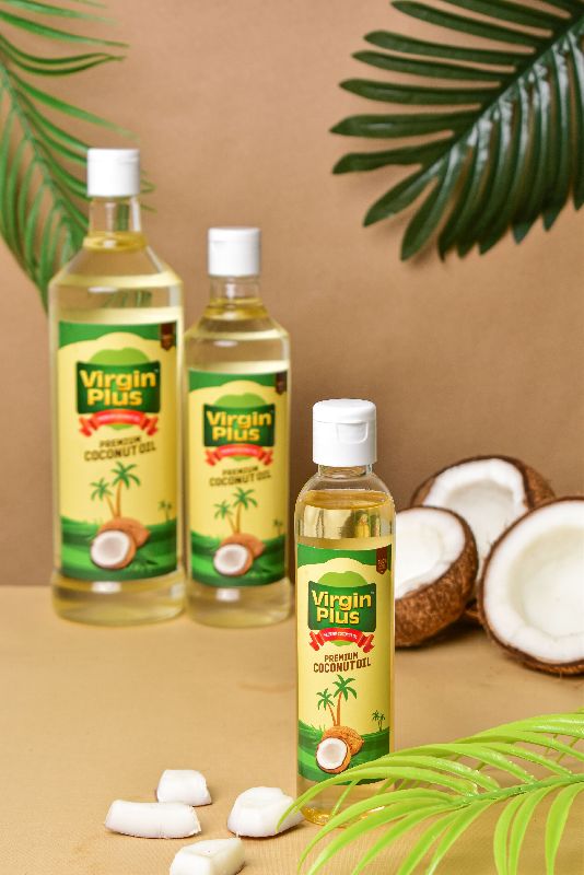 Virgin Plus Premium Coconut Oil