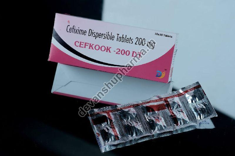Cefkook 200 DT Tablets