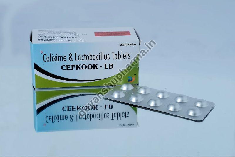 Cefkook LB Tablets