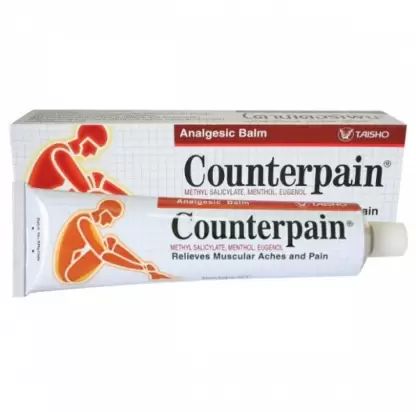 Counterpain Analgesic Balm Cream