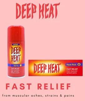 deep heat pain relief patch