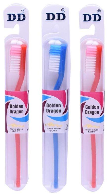 Golden Dragon Toothbrush