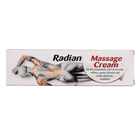 Radian Massage Cream