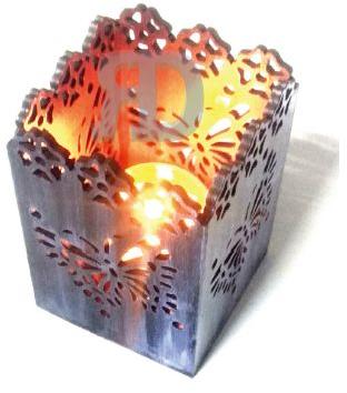 RD-1003 Wooden MDF T-Light Candle Votive