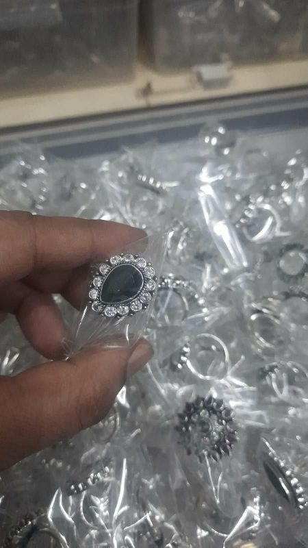 Designer Silver Ring