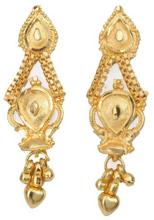 Gold Imitation Earrings