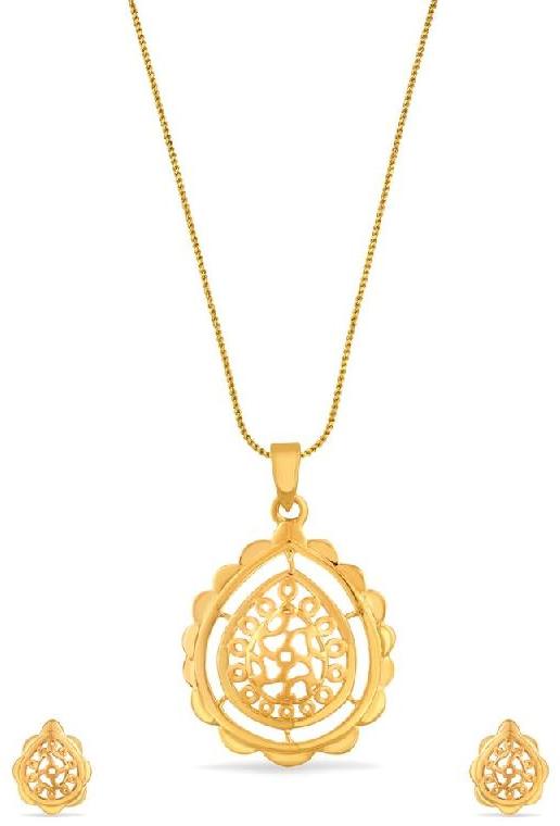 Jadau Gold Pendant