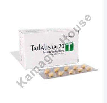 Tadalista 20 Tablets