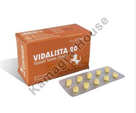 Vidalista-20 Tablets