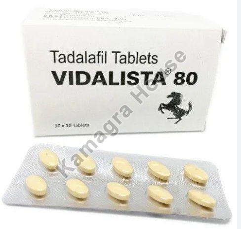 Vidalista-80 Tablets