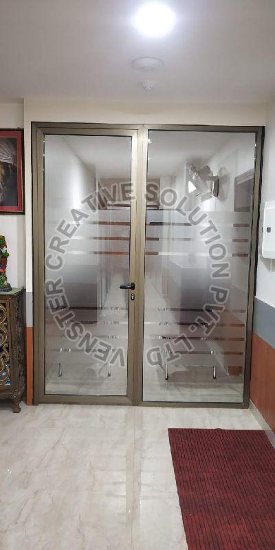 Aluminium Casement Doors