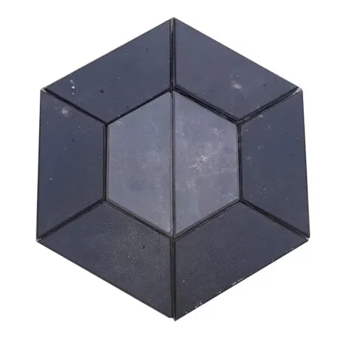 Hexagon Concrete Paving Block