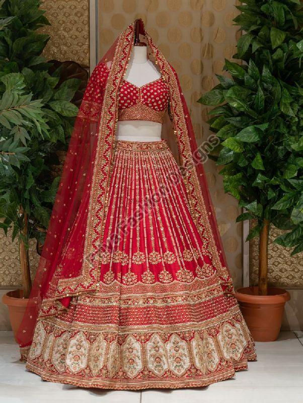 Bridal Lehenga Choli - Manufacturer Exporter Supplier from Surat India