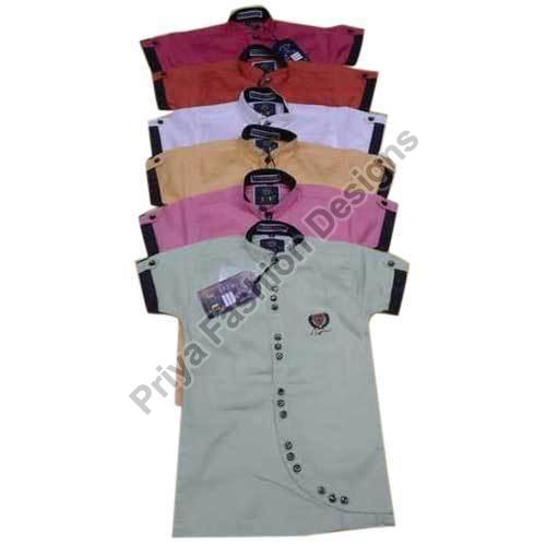 Kids Cotton Shirt