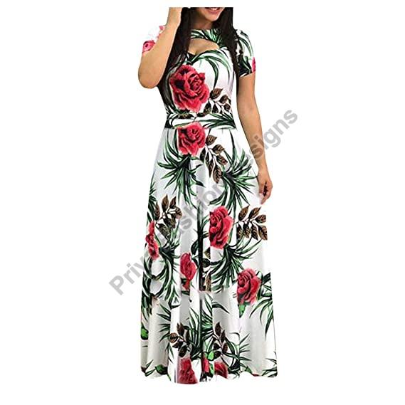 Ladies Maxi Dress