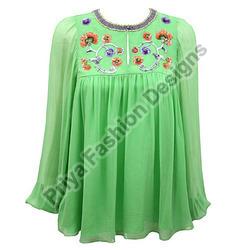 Ladies Party Wear Top