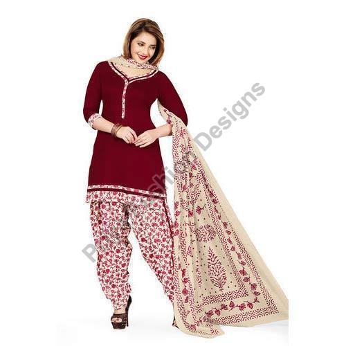 Pakistani Silk Normal Salwar Suits, Stitched, Blue at Rs 1899 in Surat