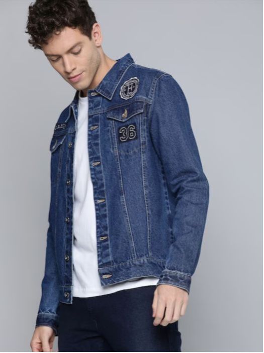 Mens Denim Jacket Exporter in India ,Mens Denim Jacket Manufacturer