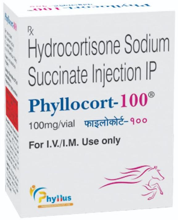 Phyllocort-100 Injection