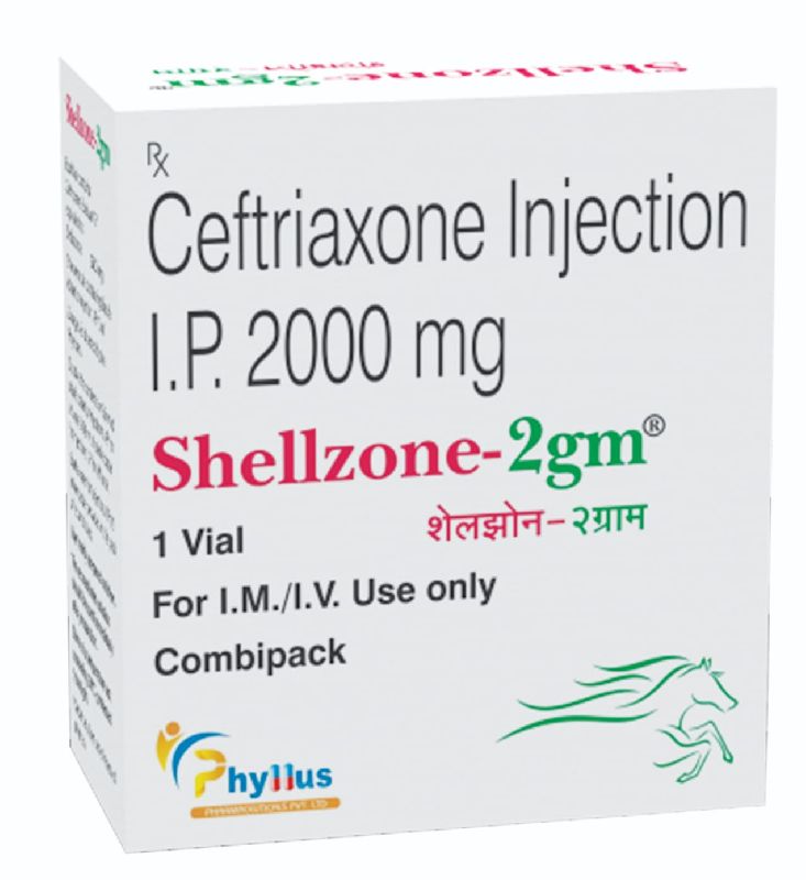 Shellzone-2 gm Injection