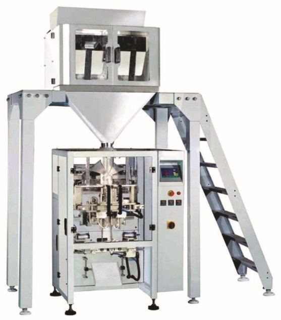 Collar Type Four Head Weigher Packing Machine