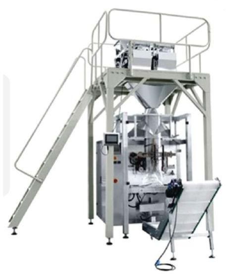 Double Head Weigher Packing Machine