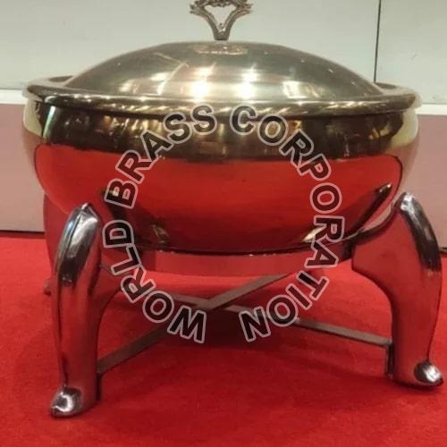 Golden Stainless Steel Chafing Dish Manufacturer Supplier from