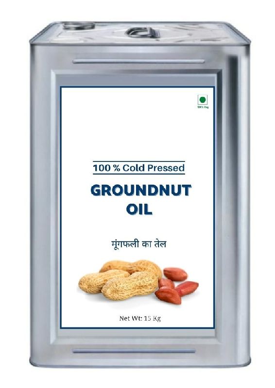 15 Kg Groundnut Oil