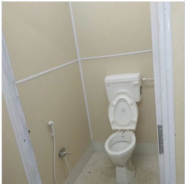 10 Ft X 10ft Toilet Portable Container