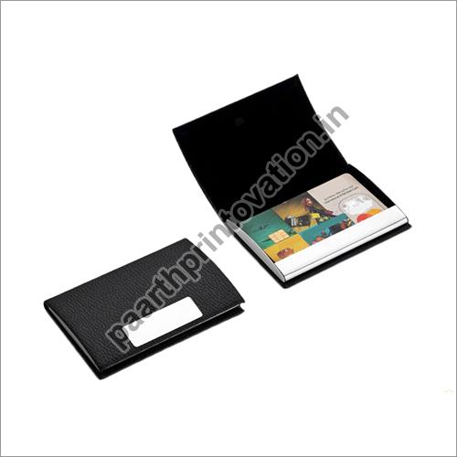 Black Metal Visiting Card Holder