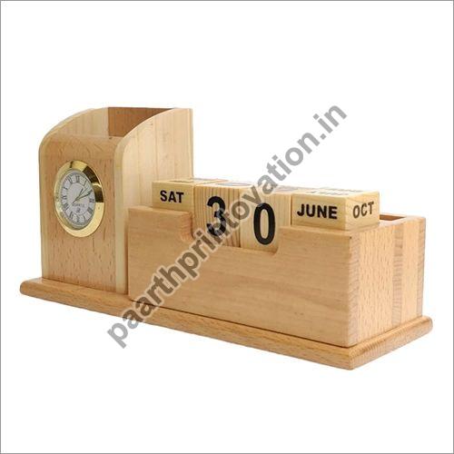 Wooden Desk Organizer