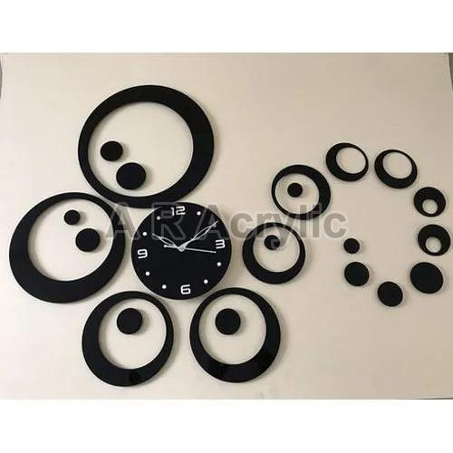 Acrylic Wall Clock