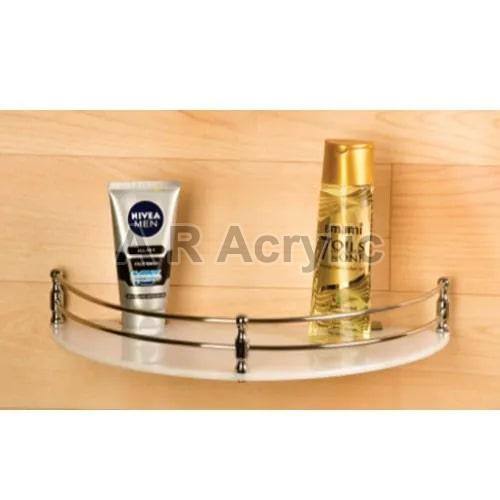 B108 Acrylic Bathroom Shelf