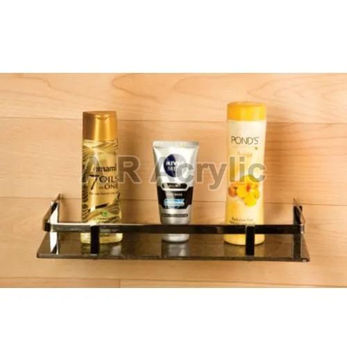 B111 Acrylic Bathroom Shelf