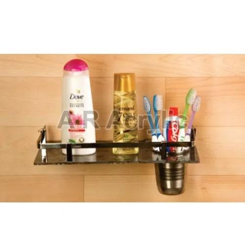 B117 Acrylic Bathroom Shelf