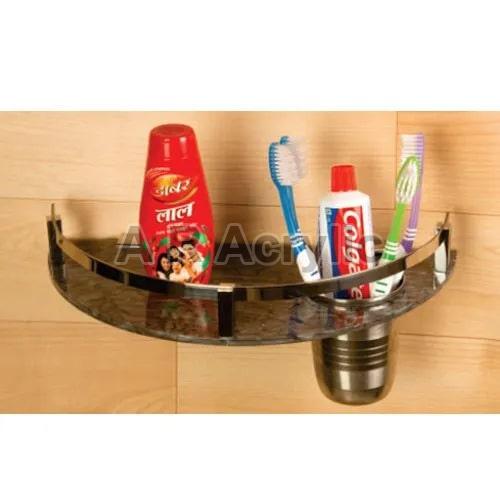 B118 Acrylic Bathroom Shelf