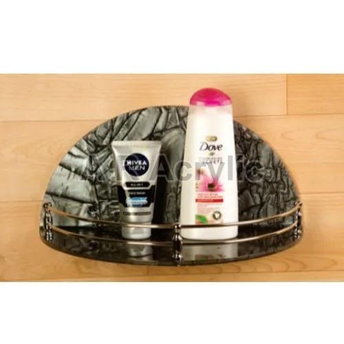 B123 Acrylic Shampoo Shelf