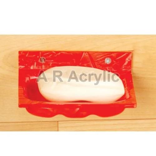 B135 Acrylic Soap Dish