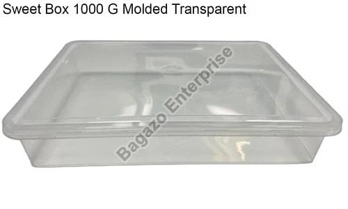 1000 Gram Transparent Sweet Box