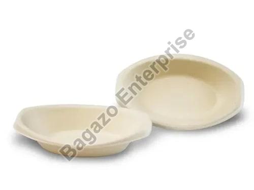 500ml Oval Bagasse Bowl
