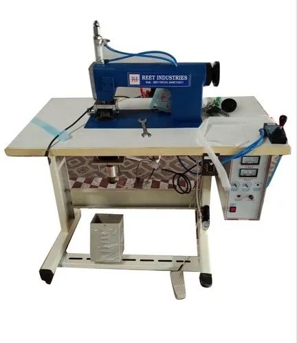 AUTOMATIC NON WOVEN BAG MAKING MACHINE - Automatic Non Woven Bag Making  Machine Manufacturer from Lucknow